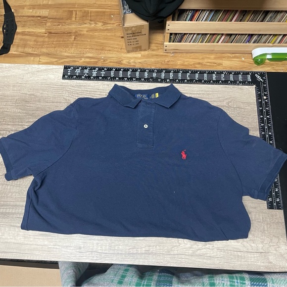 Ralph Lauren Other - Navy Blue Classic Fit Ralph Lauren POLO size large